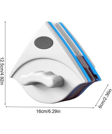 Double Sided Magnetic Window Cleaner Magnetic Window Wiper Glass Cleaner - Magnetic Double Sided Window Washer Ultra-Strong Both Side Glass Surface Cleaning Brush Wiper Tools - Buy Online on GoSupps.com