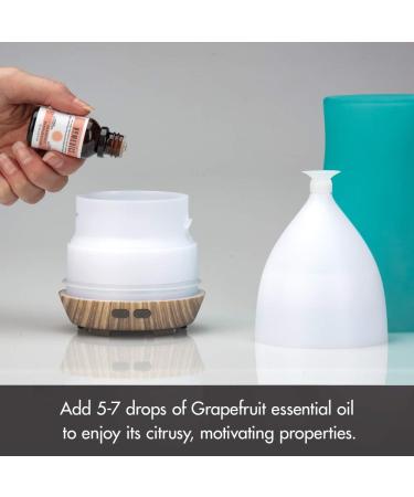 HoMedics Aromatherapy Grapefruit Essential Oil | Therapeutic Grade for Diffusers - International Shipping - Buy Online on GoSupps.com