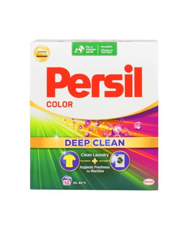 Persil Color Deep Clean Laundry Detergent Powder 2.52kg - 42 Washes