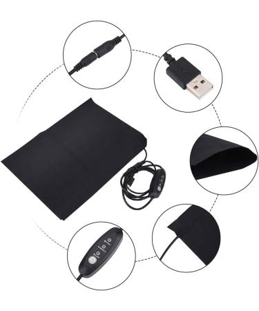 Alomejor Ultra Wide Electric Heating Pad - Soft Fabric Fast Heating for Indoor & Outdoor Use - Buy Online on GoSupps.com