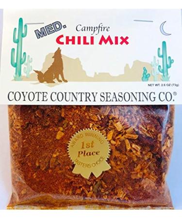 Coyote Country's Medium Chili Mix (3 Pack)