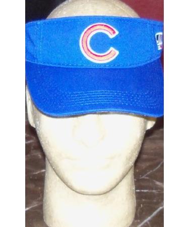 Outdoor Cap Chicago Cubs Officially Licensed MLB Adjustable Velcro Adult Visor