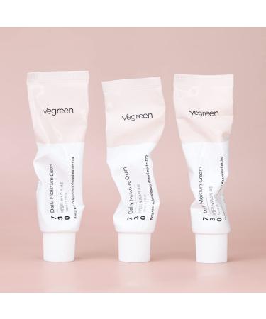 VEGREEN 730 Daily Moisture Cream - 50ml | Hydrating Facial Moisturizer for All Skin Types | Vegan & Fragrance-Free Face Moisturizer - Buy Online on GoSupps.com