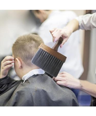 Minkissy Barber Brushes Neck Duster Brush Hair Cutting Brush with Wooden Handheld Barber Loose Hair Brush Barber Neck Duster Mustache Brush Haircut Brush Hairdressing Supplies Mens Comb - Buy Online on GoSupps.com