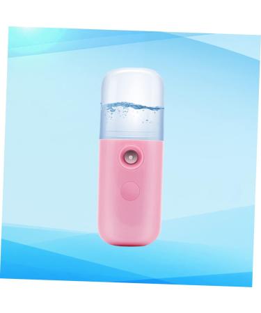 FOMIYES 2pcs Humidifier Portable Face Steamer Nano Steamer Nano Mist Sprayer Handheld Hydrating Instrument 4*4cmx2pcs Pinkx2pcs - Buy Online on GoSupps.com