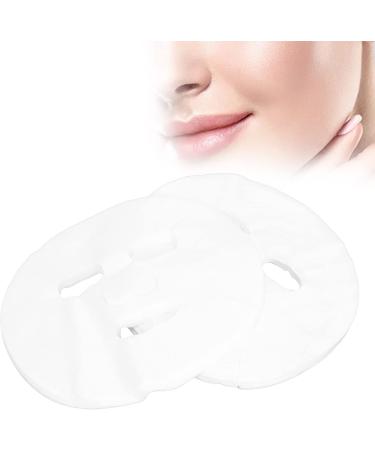 50 Pack Soft Cotton Mask Paper for Beauty Salons | Skin-Friendly & Portable Wet Compress - Buy Online on GoSupps.com