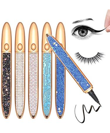 Shop Women s Waterproof Quick-Dry Self-Adhesive Magic Eyeliner & Lash Glue Pen - No Glue or Magnet Needed | 2-in-1 Liner for Easy Application (Style E) - International Shipping Available - Buy Online on GoSupps.com
