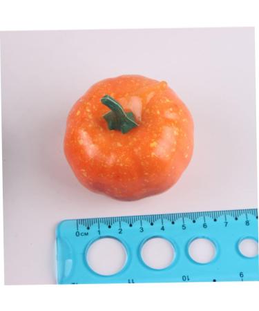 Amosfun 8pcs Halloween Pumpkin Ornament Simulation Mini Halloween Fake Fruit Fake Fruit Home Halloween Ornaments Diy Fake Pumpkin Faux Pumpkin Decor Party Pumpkin Vegetable Props - Buy Online on GoSupps.com