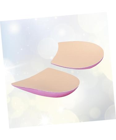 FOMIYES Height Increasing Insoles - Shock Absorption Gel Shoe Lifts for Men & Women - 3 Pairs of Orthopedic Height Insole - Pink PU Insoles - Buy Online on GoSupps.com