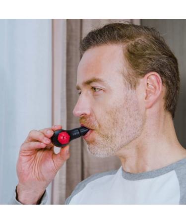 Sonmol Breathing Exercise Device for Lungs Inspiratory Respiratory Muscle Trainer Exerciser Expand Lung Capacity Training Fitness Athlete - Buy Online on GoSupps.com