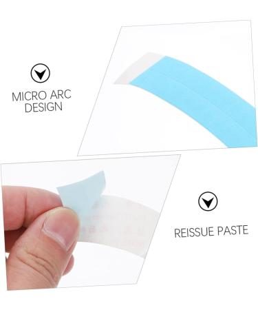 FRCOLOR 23 Sheets Double Sided Wig Film Tape Two Sided Tape Double Side Tape Wig Adhesive Tape Lace Front Support Tape Sweatproof Wig Tape Adhesive Wig Tape Wig Tape Parts Hair - Buy Online on GoSupps.com