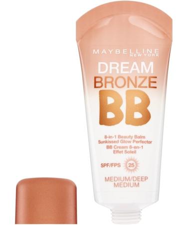 Gemey Maybelline Dream Bronze BB 01 Clear - Buy Online on GoSupps.com