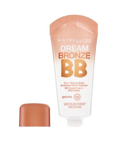 Maybelline Dream Bronze BB Cream 02 Medium/Deep - Get Flawless Sun-Kissed Glow - Buy Online on GoSupps.com