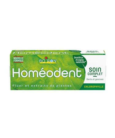Boiron Boiron Hom odent Complete Care Chlorophyll Toothpaste 20ml
