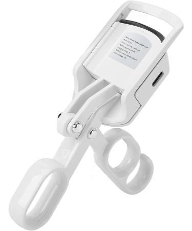 Rechargeable Heated Eyelash Curler 3 Gears Temperature Adjustable Portable Curling Tool Electric Lash Curler for Thick Curly Slender Eyelashes (Yinhinggucon6t7ew-12) - Buy Online on GoSupps.com