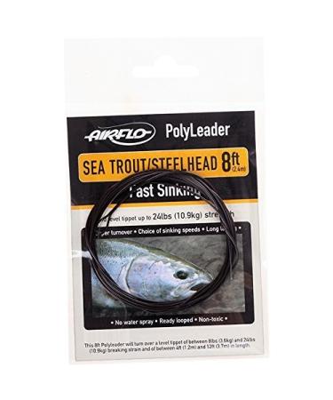 Airflo Fly Lines Polyleader Steelhead/Salmon 8' Fast Sink