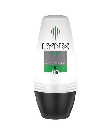 Lynx Africa Anti-perspirant Deodorant Roll On 50ml Africa 50 ml (Pack of 1)