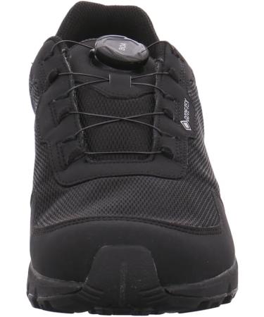 Viking Men's Comfort Light Low GTX Boa M Walking Shoe - 40 EU Black | Shop Internationally - Buy Online on GoSupps.com