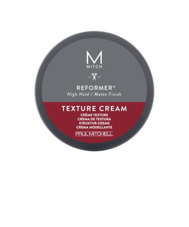Paul Mitchell MITCH Reformer Texturizing Hair Putty for Men, Strong Hold, Matte Finish, For All Hair Types, Especially Fine to Medium Hair, 3 Oz