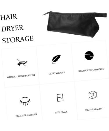 FOMIYES 3pcs Hair Dryer Storage Bag Travel Storage Box Modeling - Buy Online on GoSupps.com