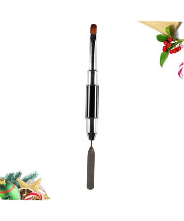 FRCOLOR Uv Gel Nail Builder Brush Nail Painting Brush Poly Nail Gel Brush Gel Nail Tool Gel Nail Art Carving Pen Nail Art Tips Builder Brush Nail Art Pen Extension Glue Manicure - Buy Online on GoSupps.com