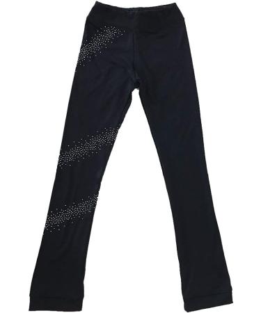 Perfeclan Ice Skating Shoes & Figure Skating Leggings for Kids & Adults - Stylish & Comfortable with Crystals | Beautable Irknung - Buy Online on GoSupps.com