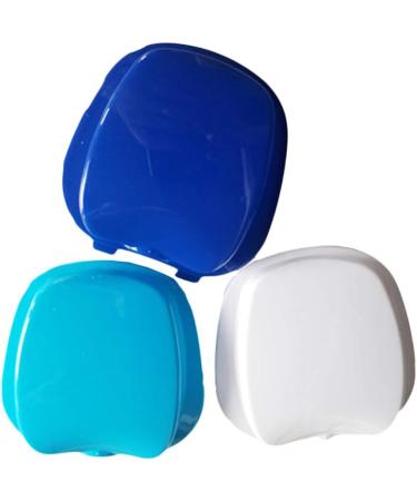 Exceart Prosthesis Cleaner & Adhesives Box - Secure Denture Care | false Tooth Holder & Bath Bag - Buy Online on GoSupps.com