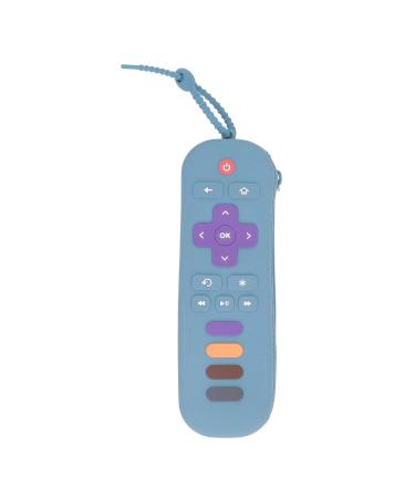 Soft Silicone Baby Bite Bag with Strap | Multifunctional Dustproof Storage for Pacifiers Pens Make-Up Brushes | Large Dark Blue - Buy Online on GoSupps.com