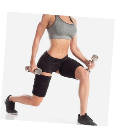 MAGICLULU Knee Pads & Hip Belt Abduction Brace - Best Thigh Support for Outdoor Sports Basketball & Riding - Protective Warmers for Men & Women - Buy Online on GoSupps.com