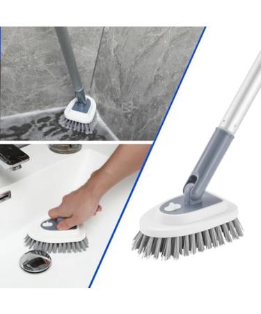 ciyeu 1Set Shower Scrubber Cleaning Brush Tile Cleaners Brush Tub&Tile Stiff Bristle Scrubber Brush Fit for Bathroom Toilet Wall Glass Tub Tile Sink A - Buy Online on GoSupps.com