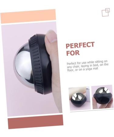 Ultechnovo 5-Stainless Steel Massage Ball - Effective Muscle Relief & Foot Massage Device for Ultimate Relaxation - Buy Online on GoSupps.com