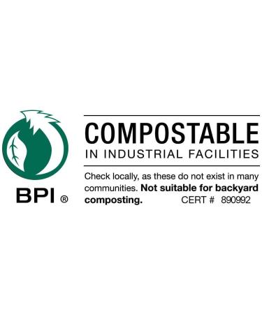 STOUT Envision E3039E11 EcoSafe-6400 Compostable Bags, 30x39, 30 gal, 1.10 mil, Green (Pack of 48) - Buy Online on GoSupps.com
