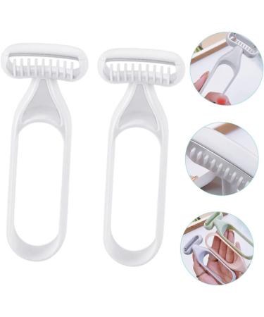 2pi ces Rasoir Manuel Pour pilation Corporelle De Tondeuses Poils Pour Femmes Pour Aisselles Jambes Et Zones Sensibles Peau L ger Et Pratique Pour Voyage 13x5cm Gris - Buy Online on GoSupps.com