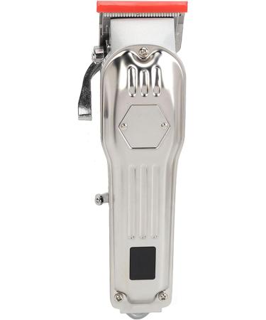 Professional Hair Trimmer with LED Display | Ergonomic Electronic Hair Clipper for Salons - International Shipping Available - Buy Online on GoSupps.com