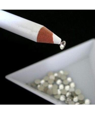PULABO Rhinestone Picker Pens - 2 Pack for Gems Pearls & Nail Art | Durable & Creative Tool for Easy Collection - Buy Online on GoSupps.com