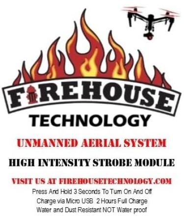 Firehouse Technology ARC White Strobe - High Visibility Aircraft Warning Light - Buy Online on GoSupps.com
