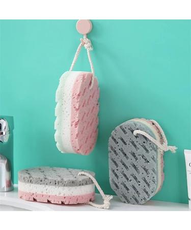 Bath Sponges for Adults Bath Sponge Mesh Pouf Bath Sponge Foam Loofah Sponge (Size : Pink) - Buy Online on GoSupps.com