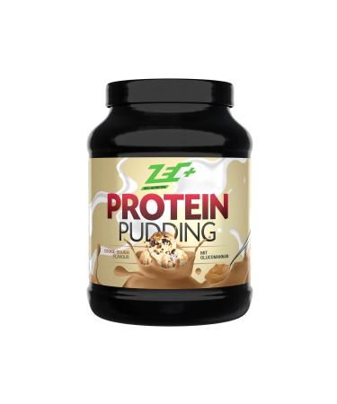 ZEC+ Nutrition Protein Pudding 600G with glucomannan protein-rich protein dessert as low-calorie sports food simple preparation taste cookie-dough cookie Dough 600g