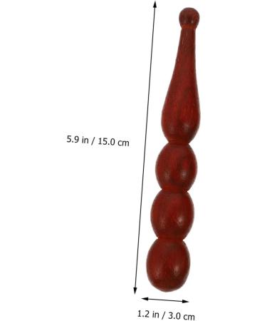 Beavorty Pearl Massage Tool - Acupressure Stick for Sore Muscles & Thigh Relief | Manual Massage Device for Total Body Relaxation - Buy Online on GoSupps.com