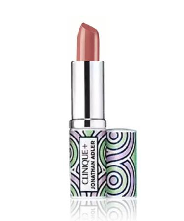 Clinique Jonathan Adler Lip Colour + Primer - Plum Pop (#14) | Long-Lasting Lipstick - Buy Online on GoSupps.com