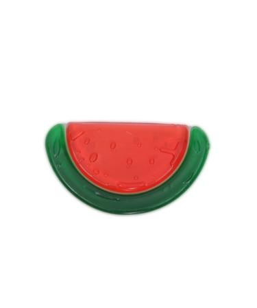 Teething ring watermelon T1184 cooling teething ring as a teething aid massaged from 3 months