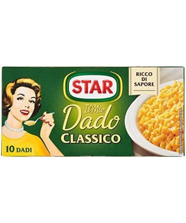 Star Lot de 4 cubes bouillon Il Mio Dado Classico - Lot de 4 bo tes de 10 cubes - 10 g par cube - Buy Online on GoSupps.com