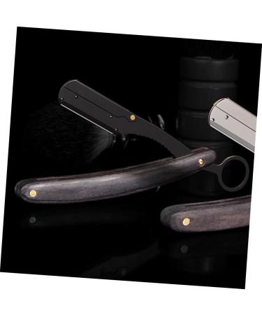 Minkissy Eyebrow Razor & Beard Salon Tools - Manual Straight Blade for Hairdressers & Grooming - Buy Online on GoSupps.com