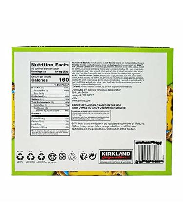 Kirkland Signature Trail Mix Snack Pack - 3.52 Lb | High Quality Ingredients - Buy Online on GoSupps.com