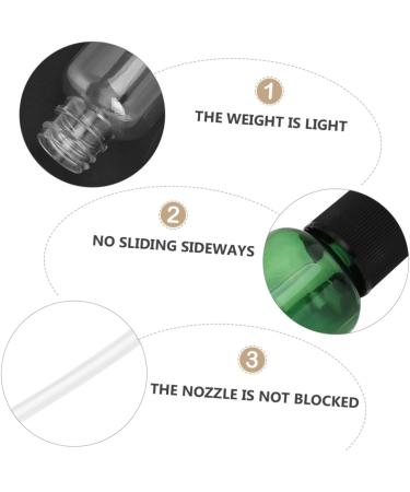 FRCOLOR 6-Piece Set Squeeze Spray Bottle Travel Container for Toiletries Transparent Plastic Container Mini Sprayer Travel Split Bottle Cosmetic Plastic Clean Travel - Buy Online on GoSupps.com