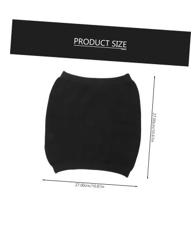 FRCOLOR Adjustable Waist Support Belt for Men & Women - Lumbar Stabilizer & Warmer - Black Lower Back Sleeve & Tableware Sucker - 27x27x0.5CM - Buy Online on GoSupps.com