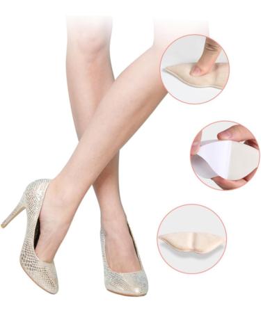 LIFKOME High Heels Half Pad Heel Grips - Cushion Inserts & Heel Liners for Women - Comfortable Shoe Pads in Assorted Colors - Buy Online on GoSupps.com