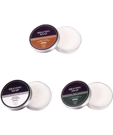siduytin Shaving Soap High Quality Not Easy to Spill Foam Paste Professional Use Long Life Long Lasting Care Cream Mint - Buy Online on GoSupps.com