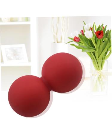 Healvian 3ST Yoga Ball - Mobility Peanut Massage Roller for Muscle Relaxation & Fitness - Silicone Lacrosse Peanut Ball - Buy Online on GoSupps.com
