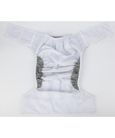 Adult Cloth Diaper Cover Nappy | Reusable & Washable | Adjustable for Disability & Incontinence | D04-3PCS - Buy Online on GoSupps.com